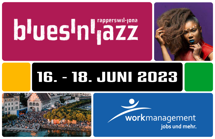 Die Workmanagement AG am blues'n'jazz Festival 2023